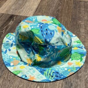FREE WITH PURCHASE Colorful Sea Life Bucket Hat